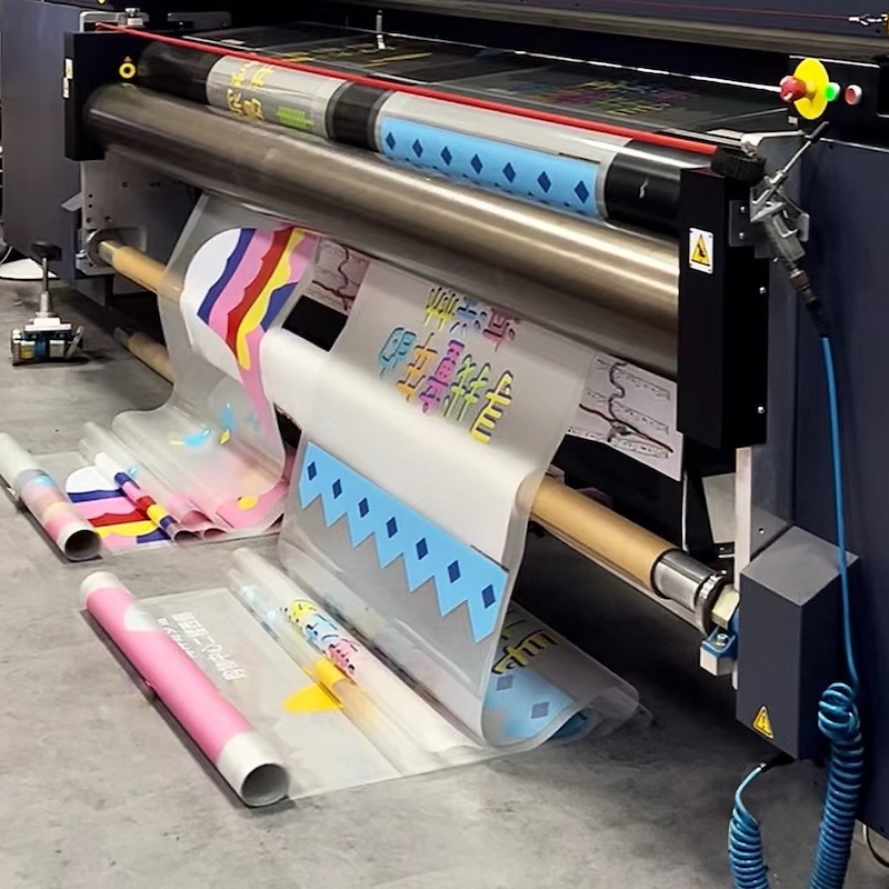 Высокополимерная печатная ПВХ-виниловая пленка