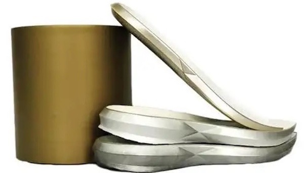 غشاء تشكيل الفراغ الحراري من مادة البولي يوريثين الحراري (TPU) لنعل حذاء من البولي يوريثان (PU). غشاء تشكيل الفراغ الحراري من مادة البولي يوريثين الحراري (TPU) لنعل حذاء من البولي يوريثان (PU).