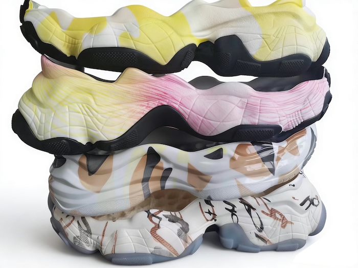 غشاء تشكيل الفراغ الحراري من مادة البولي يوريثين الحراري (TPU) لنعل حذاء من البولي يوريثان (PU). غشاء تشكيل الفراغ الحراري من مادة البولي يوريثين الحراري (TPU) لنعل حذاء من البولي يوريثان (PU).